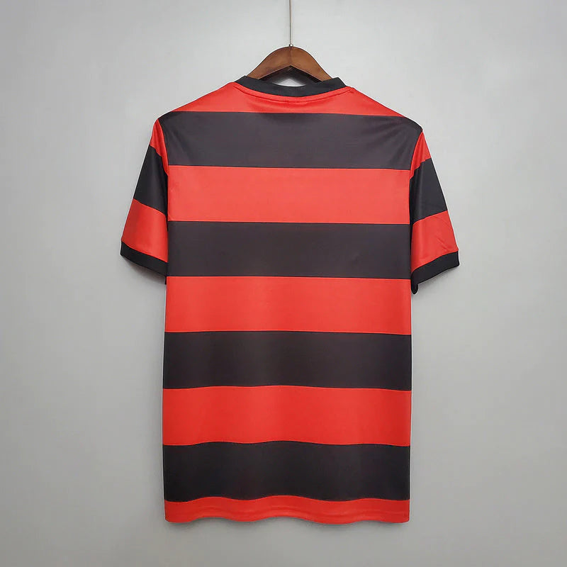 Camisa Flamengo Retrô 1978/1979 Vermelha e Preta