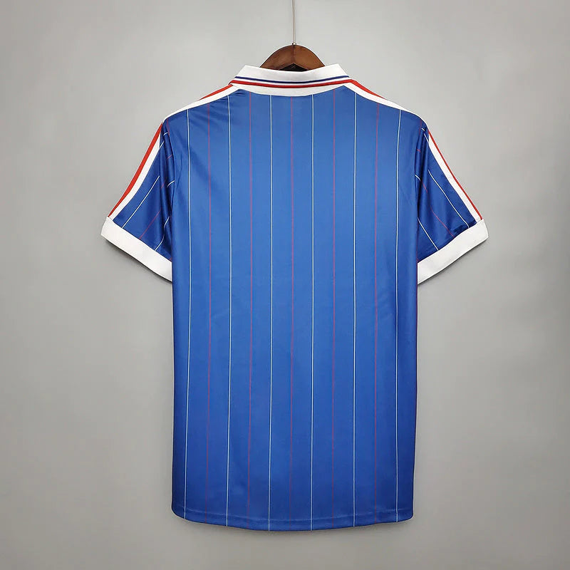 Camisa França Retrô 1982 Azul - Adidas