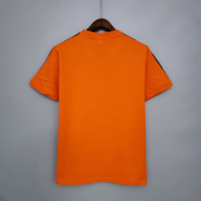 Camisa Holanda Retrô 1974 Laranja