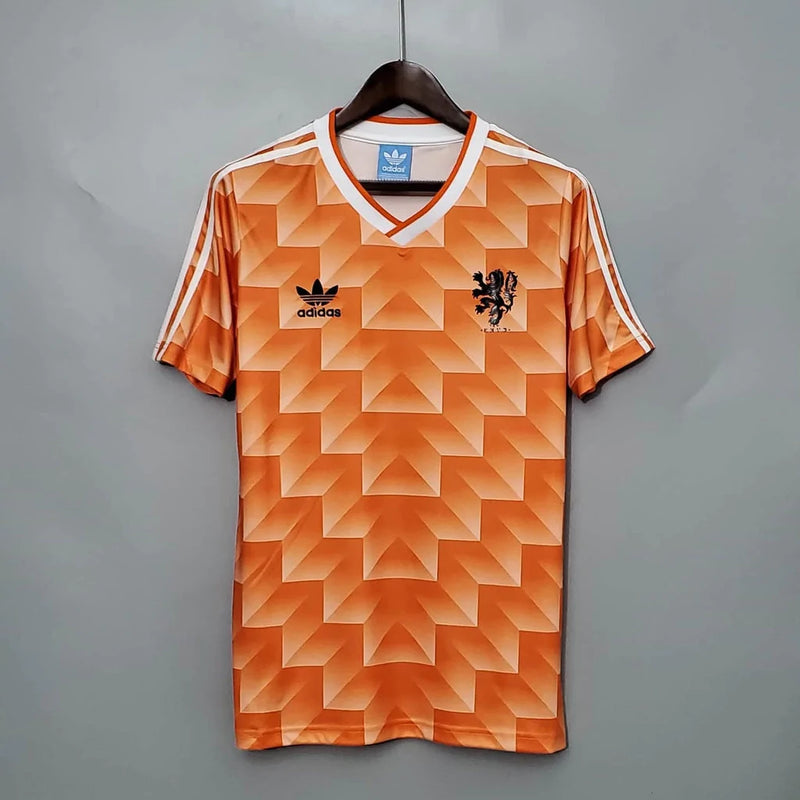 Camisa Holanda Retrô 1988 Laranja - Adidas