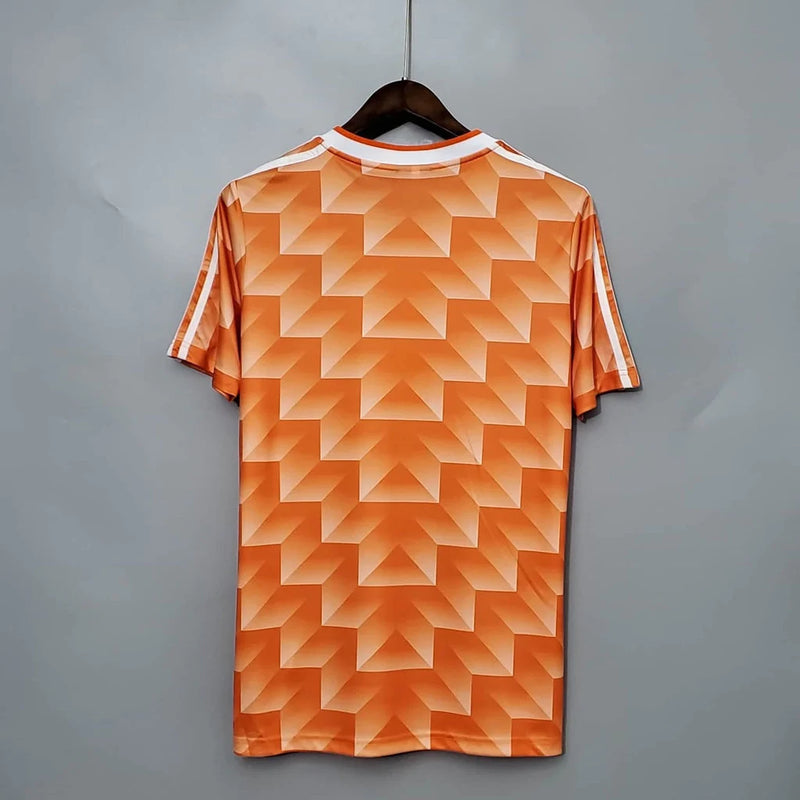 Camisa Holanda Retrô 1988 Laranja - Adidas