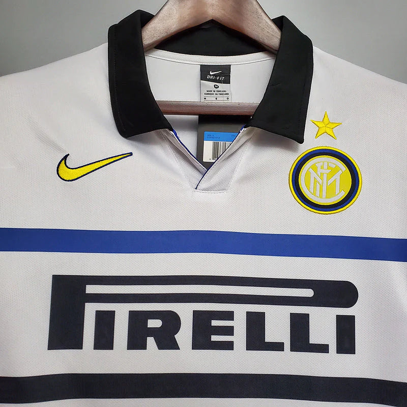 Camisa Inter de Milão Retrô 1998/1999 Branca - Nike