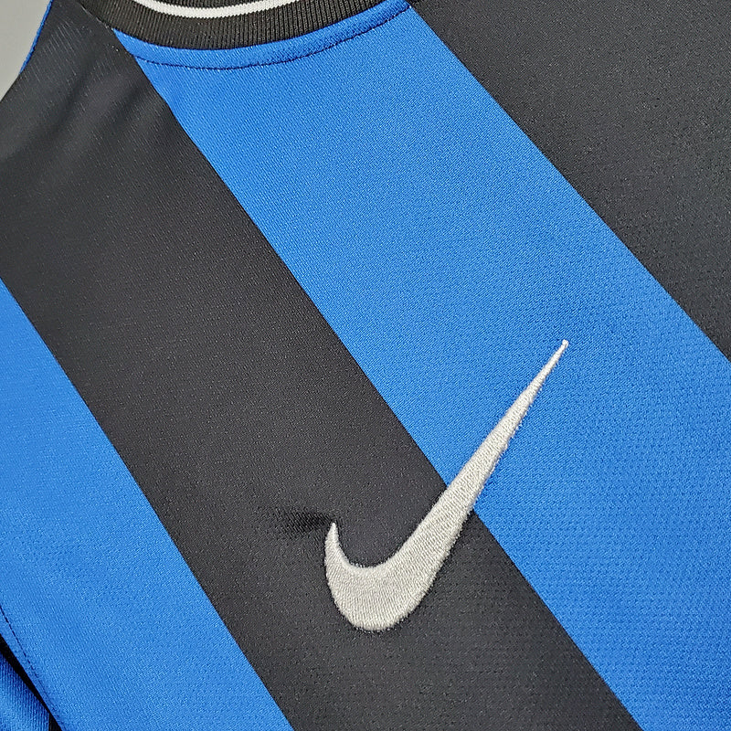 Camisa Inter de Milão Retrô 2010 Azul e Preta - Nike