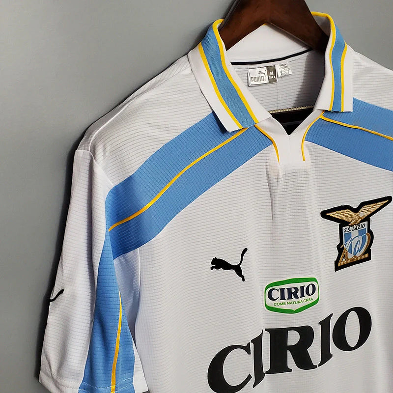 Camisa Lazio Retrô 2000/2001 Branca - Puma