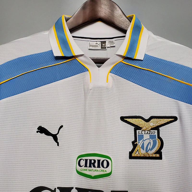 Camisa Lazio Retrô 2000/2001 Branca - Puma