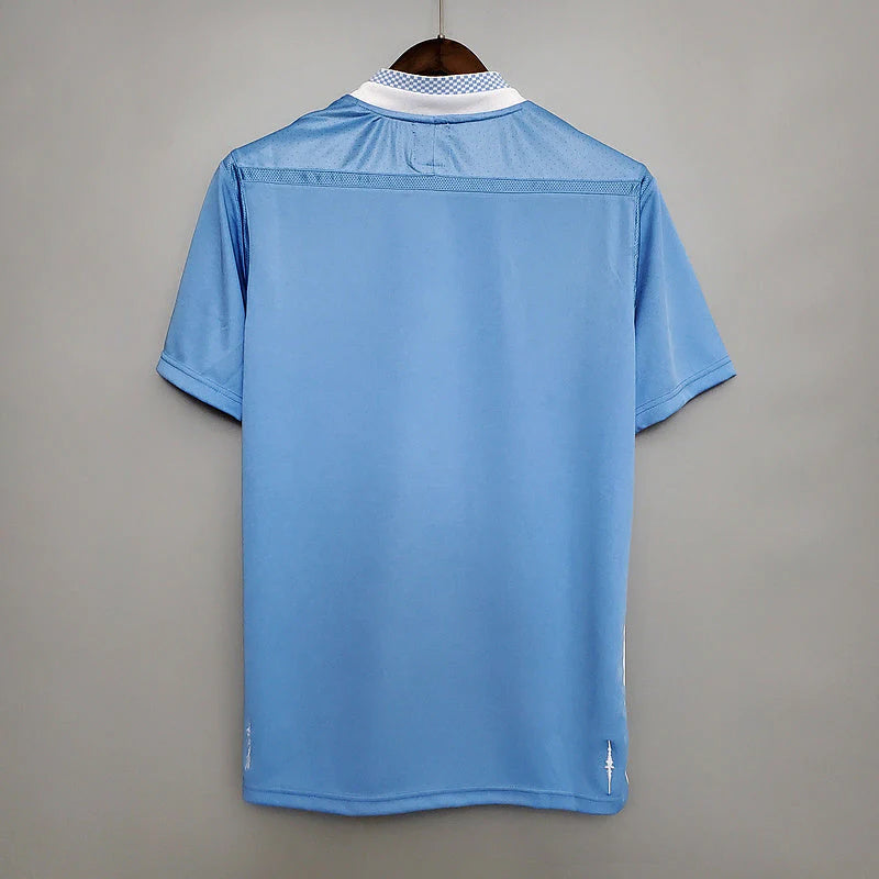 Camisa Manchester City Retrô 2011/2012 Azul - Umbro