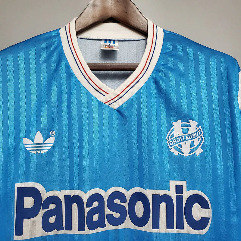 Camisa Marseille Retrô 1990 Azul - Adidas