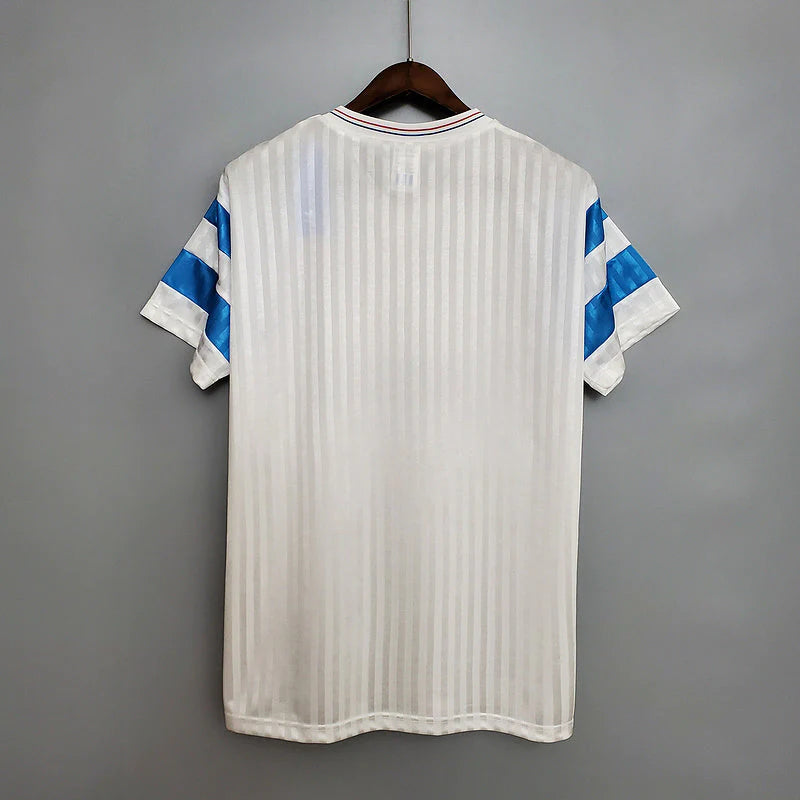 Camisa Marseille Retrô 1990 Branca - Adidas