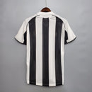 Camisa Newcastle Retrô 2005/2006 Preta e Branca - Adidas
