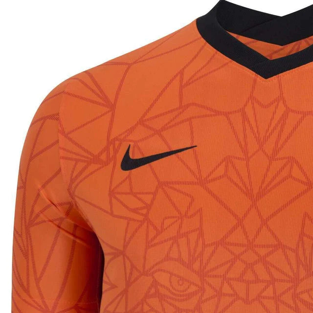 Camisa Seleção Holanda I 21/22 Nike - Laranja