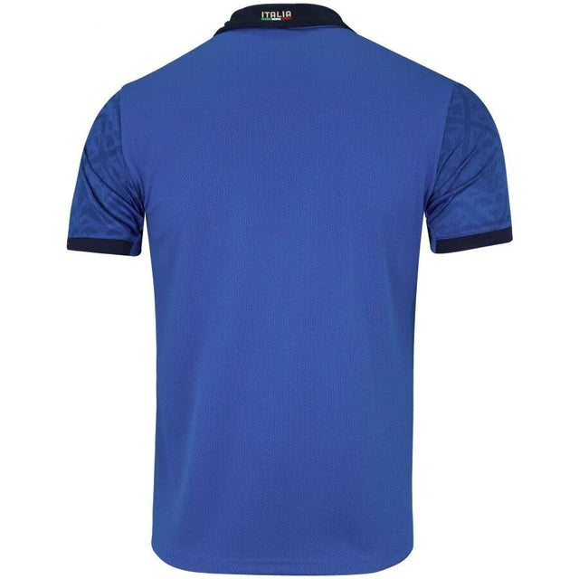 Camisa Seleção Itália I 20/21 Puma - Azul