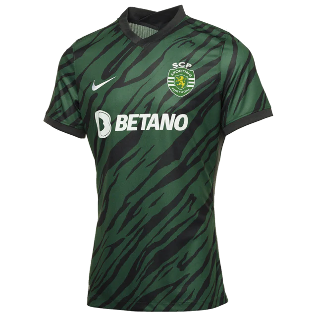 Camisa Sporting III 21/22 Nike - Preto