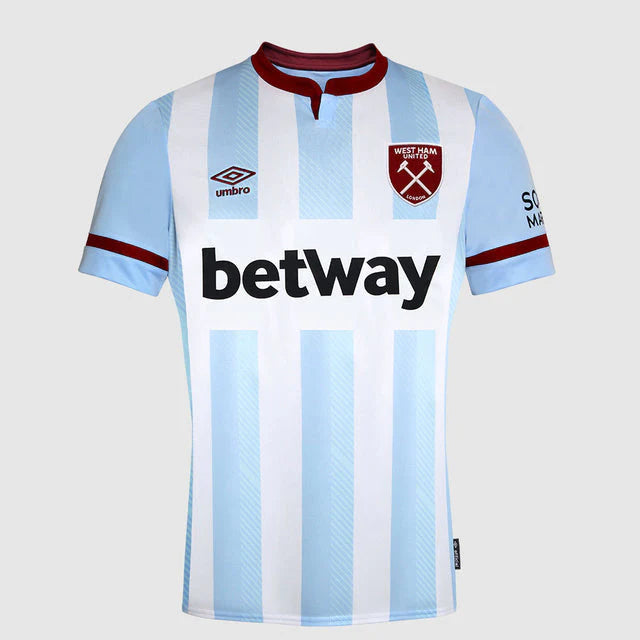 Camisa West Ham United II 21/22 Umbro - Azul