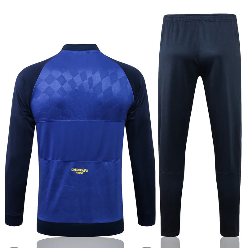 Conjunto Chelsea 21/22 Azul - Nike - Com Fecho