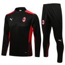 Conjunto Milan 21/22 Preta - Puma - Com Ziper