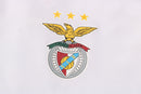 Conjunto Benfica 21/22 Branca - Adidas - Com Ziper
