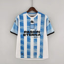 Camisa Racing I 22/23 Kappa - Branco e Azul