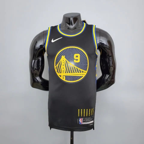 Regata Golden State Warriors Masculina - Preta