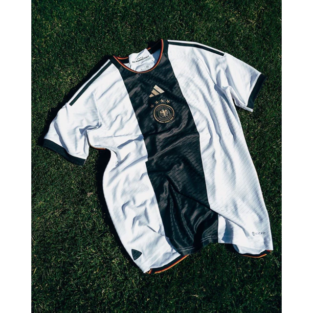 Camisa Seleção Alemanha I 2022 Adidas - Branco