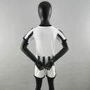 Kit Infantil Juventus 22/23 Adidas - Branco e Preto