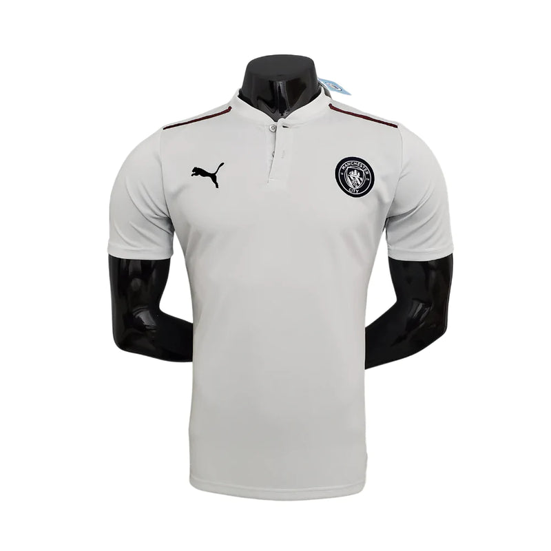 Camisa Polo Manchester City Branca - Masculina