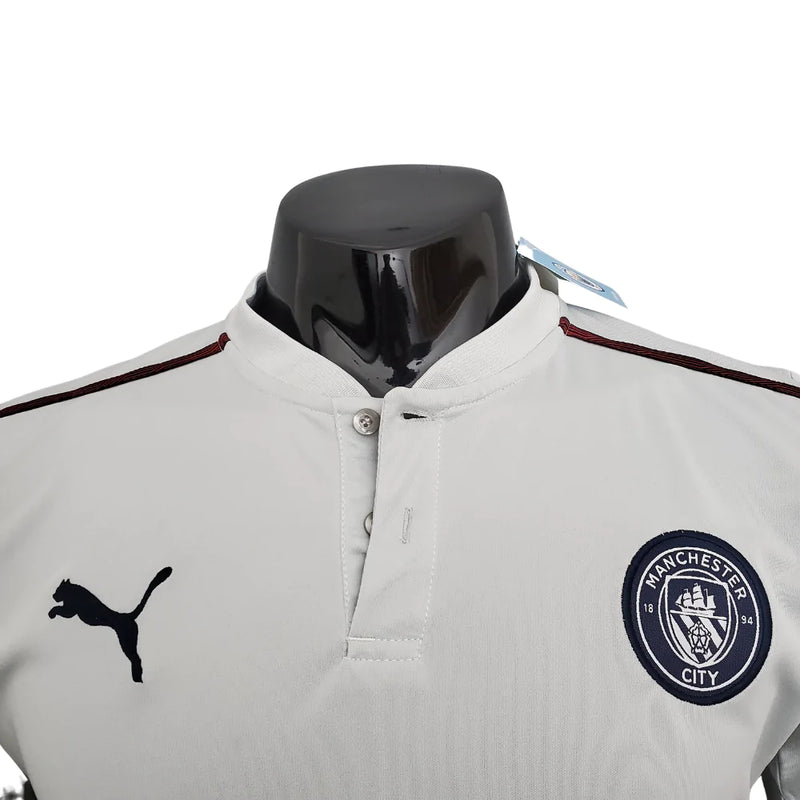 Camisa Polo Manchester City Branca - Masculina