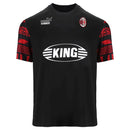 Camisa Milan Heritage 21/22 Puma King - Preto