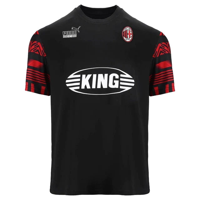 Camisa Milan Heritage 21/22 Puma King - Preto