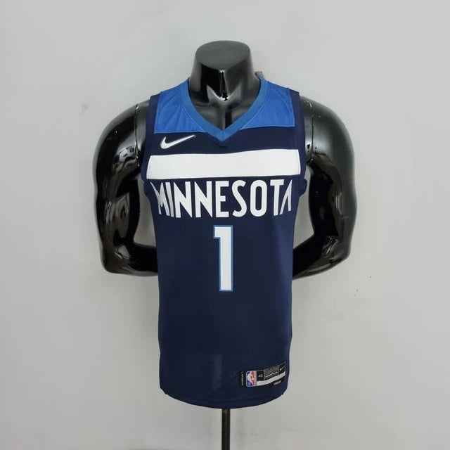 Regata Minnesota Timberwolves Masculina - Azul