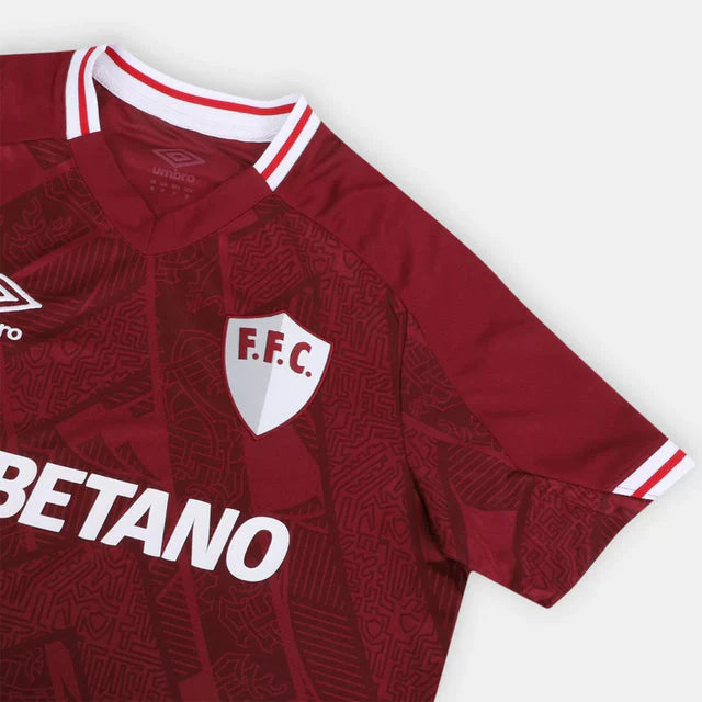 Camisa Fluminense III 22/23 Umbro - Bordô