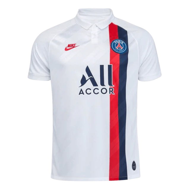 Camisa PSG 19/20 Nike - Branco