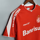 Camisa Internacional Retrô 2006 Vermelha - Reebok